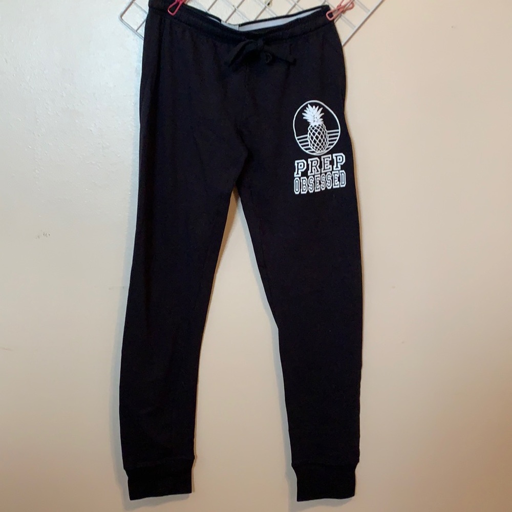 EXIST Black Sweatpant Joggers